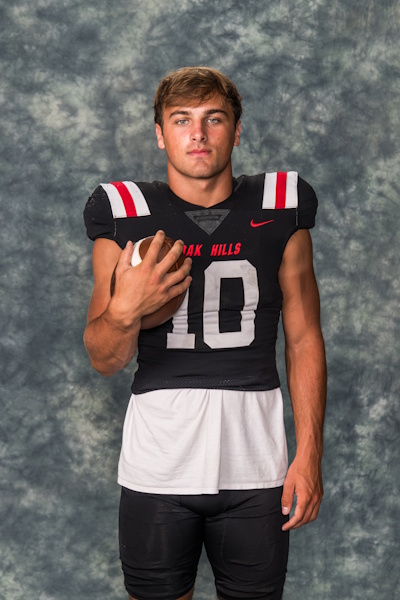 Max Rhodes                          Football                          Sr.